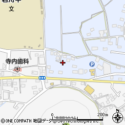 栃木県栃木市岩舟町和泉981周辺の地図