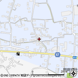 栃木県栃木市岩舟町和泉1498周辺の地図