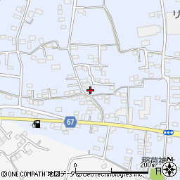 栃木県栃木市岩舟町和泉1467周辺の地図