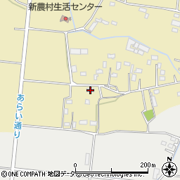 栃木県栃木市大平町新714周辺の地図