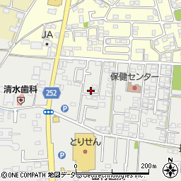 栃木県栃木市大平町西水代1896-15周辺の地図
