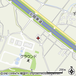 茨城県笠間市矢野下67周辺の地図