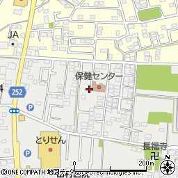 栃木県栃木市大平町西水代1894周辺の地図