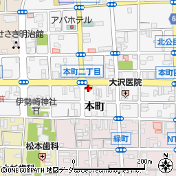 合名会社とまと商店周辺の地図