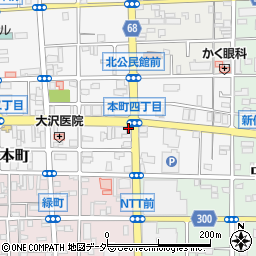 古寿賀周辺の地図