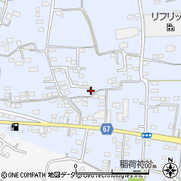 栃木県栃木市岩舟町和泉1469周辺の地図