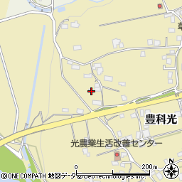 長野県安曇野市豊科光1354周辺の地図