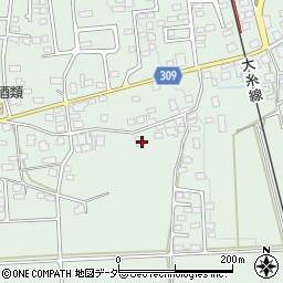 長野県安曇野市穂高柏原760周辺の地図