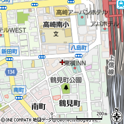 鈴木燃料株式会社　本社周辺の地図