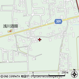 長野県安曇野市穂高柏原754周辺の地図