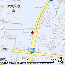 栃木県栃木市岩舟町和泉1424周辺の地図
