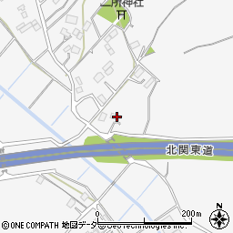 茨城県笠間市随分附346周辺の地図