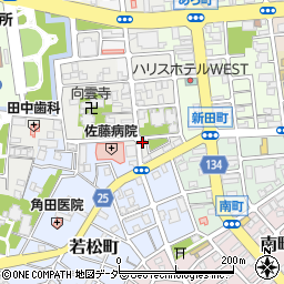 土地建物調査測量糸田鍛治周辺の地図