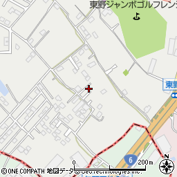 茨城県水戸市東野町272周辺の地図