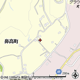 群馬県高崎市鼻高町1903周辺の地図