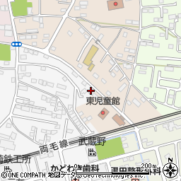 有限会社横倉塗装店周辺の地図