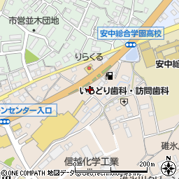 有限会社寿奈賀周辺の地図