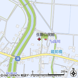 〒323-0051 栃木県小山市生駒の地図
