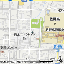 亀山商事株式会社周辺の地図