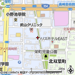 株式会社アイ工務店高崎ひがし営業所周辺の地図
