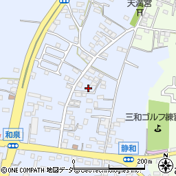 栃木県栃木市岩舟町和泉1357周辺の地図