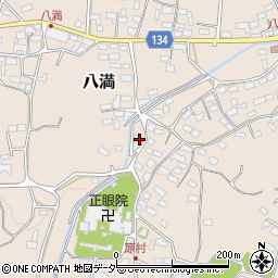 長野県小諸市八満635周辺の地図