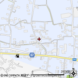 栃木県栃木市岩舟町和泉1497周辺の地図