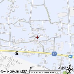 栃木県栃木市岩舟町和泉1497周辺の地図