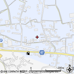 栃木県栃木市岩舟町和泉1516周辺の地図