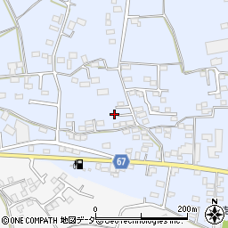 栃木県栃木市岩舟町和泉1518周辺の地図