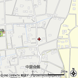 群馬県太田市新田小金井町1066-2周辺の地図