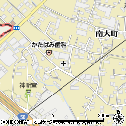 株式会社オザキ足利商品センター周辺の地図