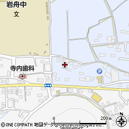 栃木県栃木市岩舟町和泉965周辺の地図