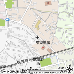栃木県佐野市富岡町703-2周辺の地図