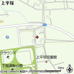 茨城県筑西市上平塚707周辺の地図