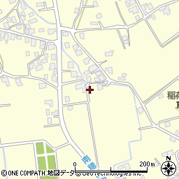 長野県安曇野市豊科南穂高6369周辺の地図