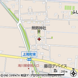 群馬県高崎市上滝町432周辺の地図