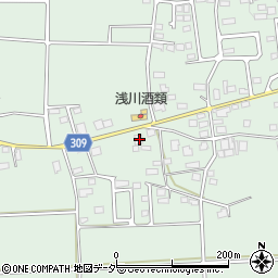 長野県安曇野市穂高柏原725周辺の地図