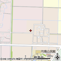 茨城県筑西市稲野辺周辺の地図