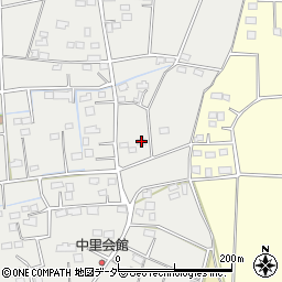 群馬県太田市新田小金井町1066-1周辺の地図