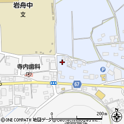 栃木県栃木市岩舟町和泉979周辺の地図