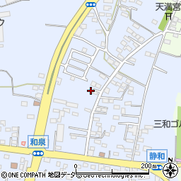 栃木県栃木市岩舟町和泉1348周辺の地図