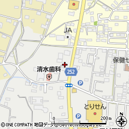 栃木県栃木市大平町西水代1933-4周辺の地図