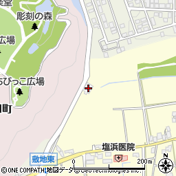 石川県加賀市大菅波町チ93周辺の地図