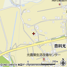 長野県安曇野市豊科光1352周辺の地図
