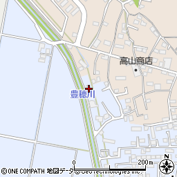 栃木県小山市大行寺884周辺の地図