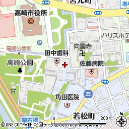 有限会社和田経理事務所周辺の地図