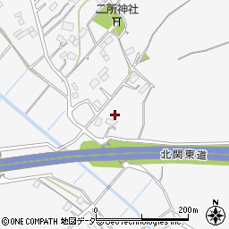 茨城県笠間市随分附351周辺の地図