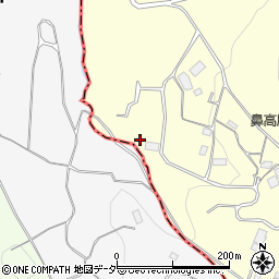 群馬県高崎市鼻高町1483-1周辺の地図