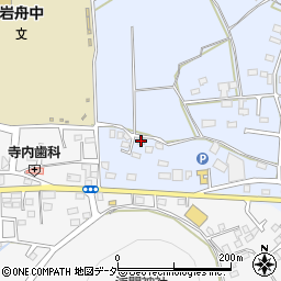 栃木県栃木市岩舟町和泉983周辺の地図